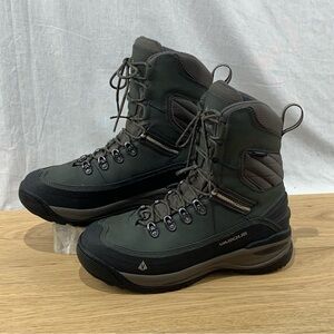 Vasque Snowburban II Men’s Size 8M UltraDry Snow Boot Olive Green Black 400g